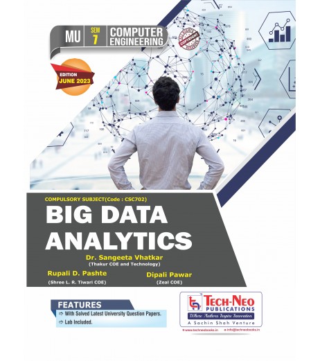 Big Data Analytics Sem 7 Computer Engineering Techneo Publication | Mumbai University